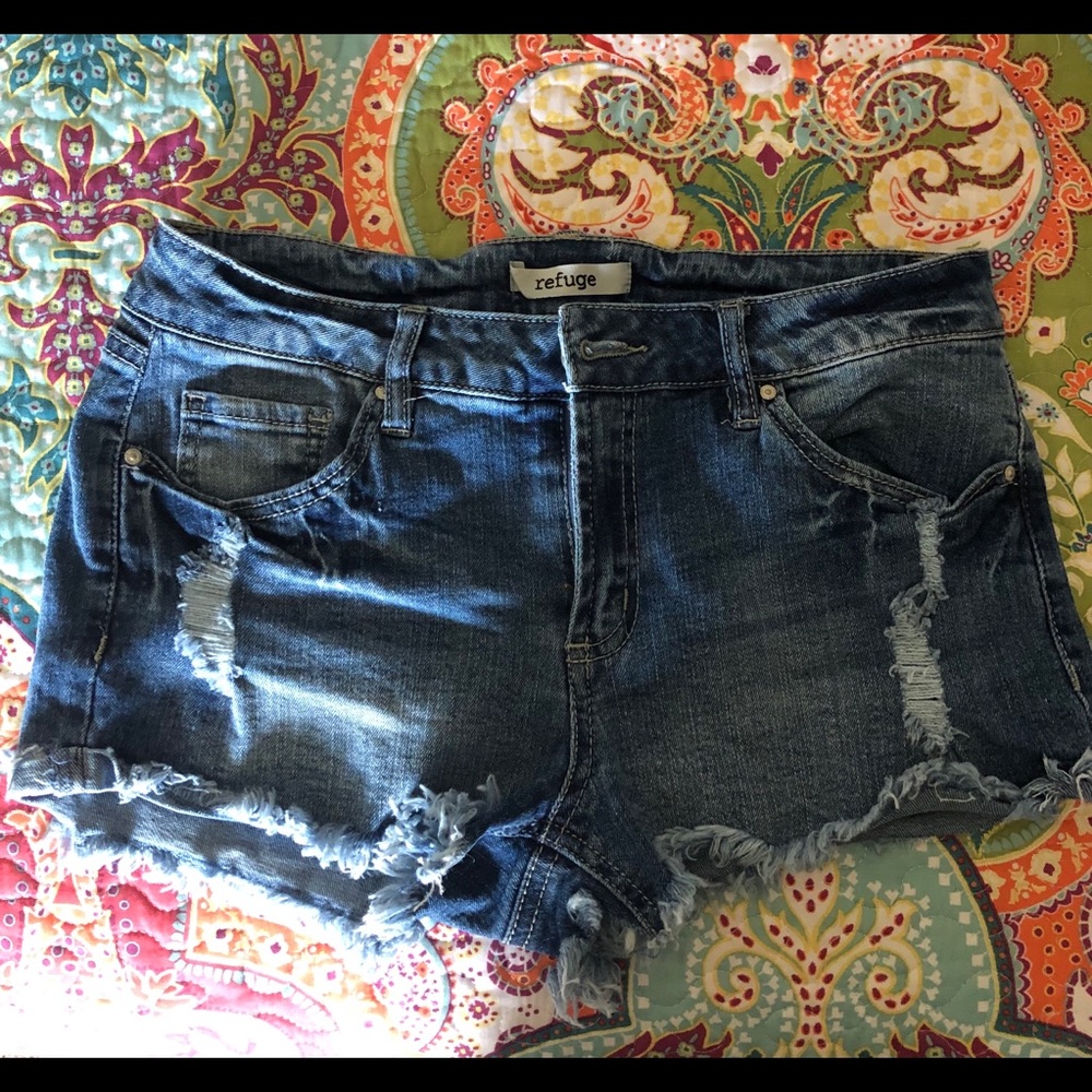 Jean shorts